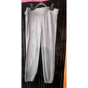 UGG Women’s Medium Gray Heather Lounge Jogger Sweatpants